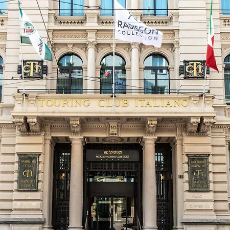 Palazzo Touring Club Milan, A Radisson Collection Hotel-2